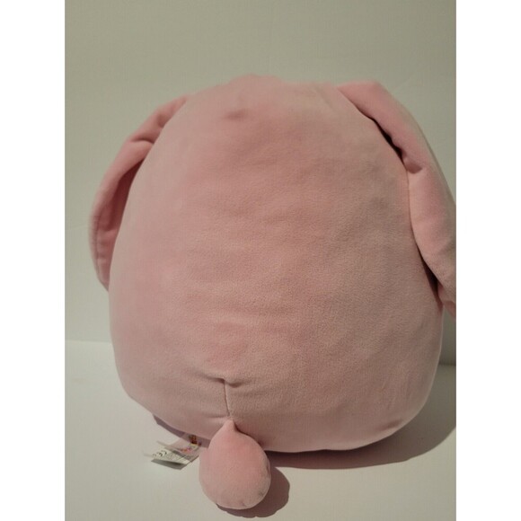 Squishmallow 2023 Easter Squad Bop the Bunny with Carrot Don't Worry Be Hoppy - Picture 5 of 10